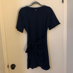 Blue Halara Dress NWT